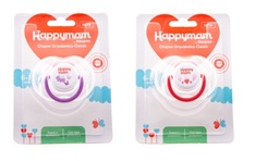 [07HM0006] CHUPON ORTODONTICO 6-18M HAPPYMAM NIÑA